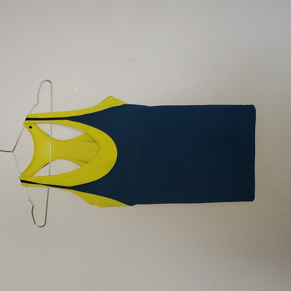 ADIDAS DOUBLE-UP TANK WORKOUT TOP Size small NWOT